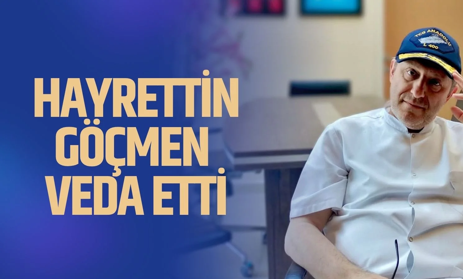 Başhekim Göçmen’den Duygusal Veda