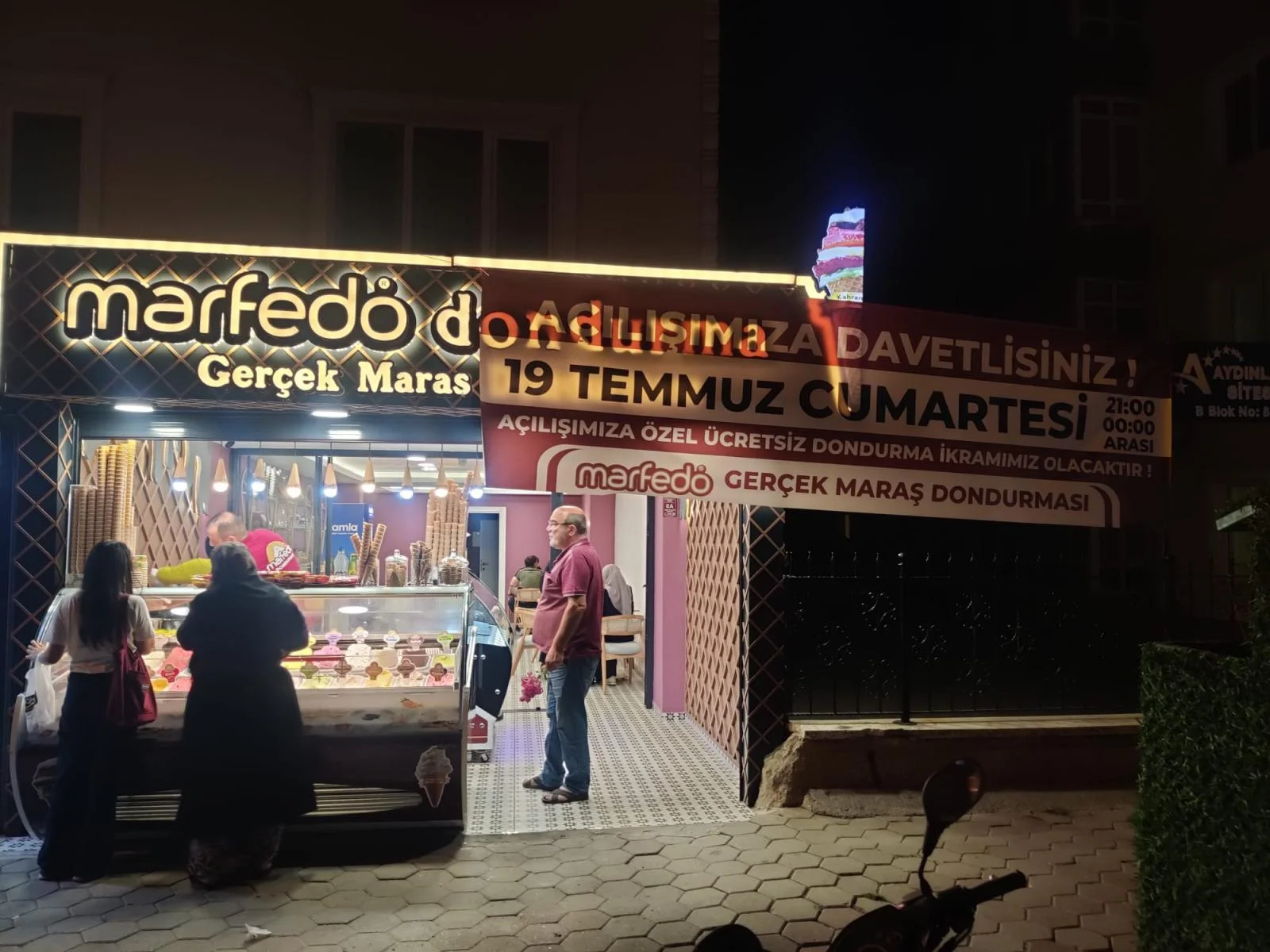 İnegöl’de Binlerce Kişiye Ücretsiz Dondurma Dağıtılacak