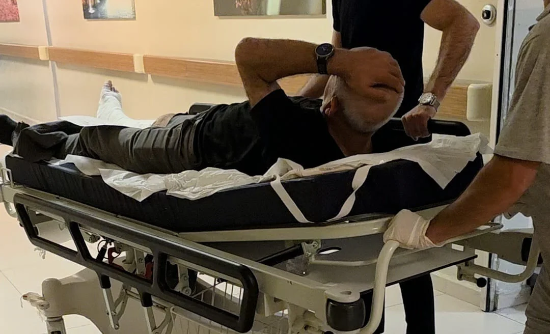 İnegöl'de acılar içinde kalak adam hastanelik oldu!