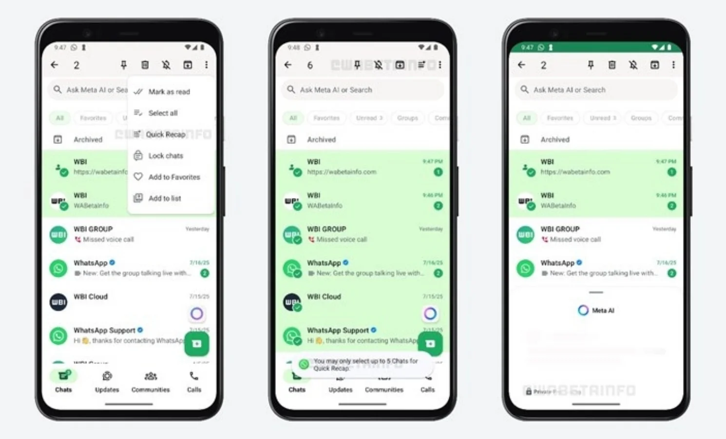 WhatsApp Yeni Özelliğiyle Sohbetleri Özetliyor