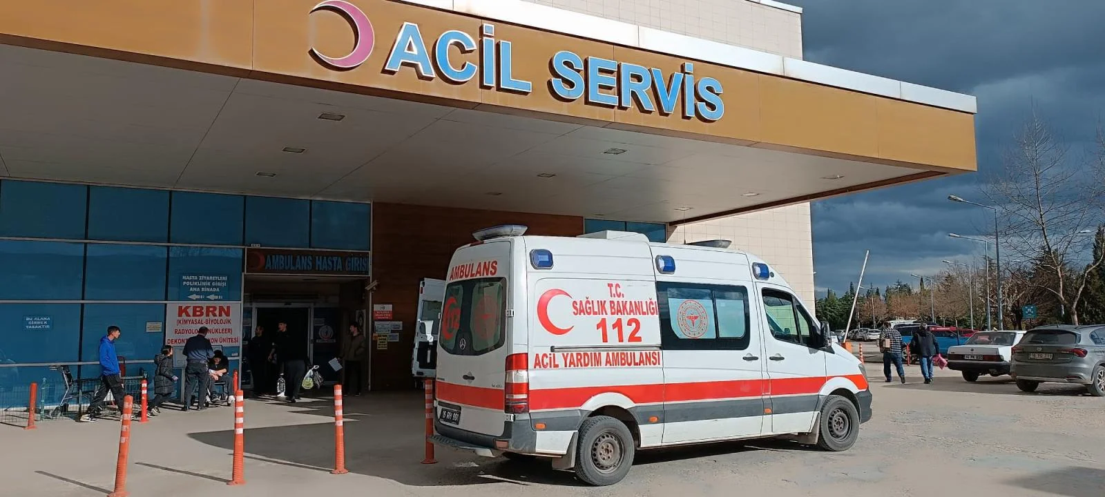 İnegöl'de korkutan olay! Pencereden düştü