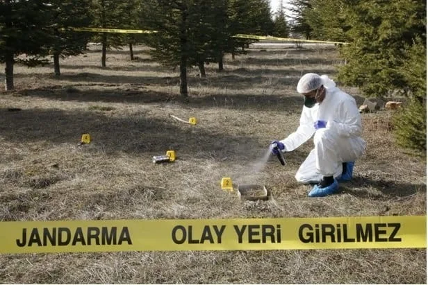 İnegöl'de 29 yaşındaki genç ağaçlık alanda ölü bulundu