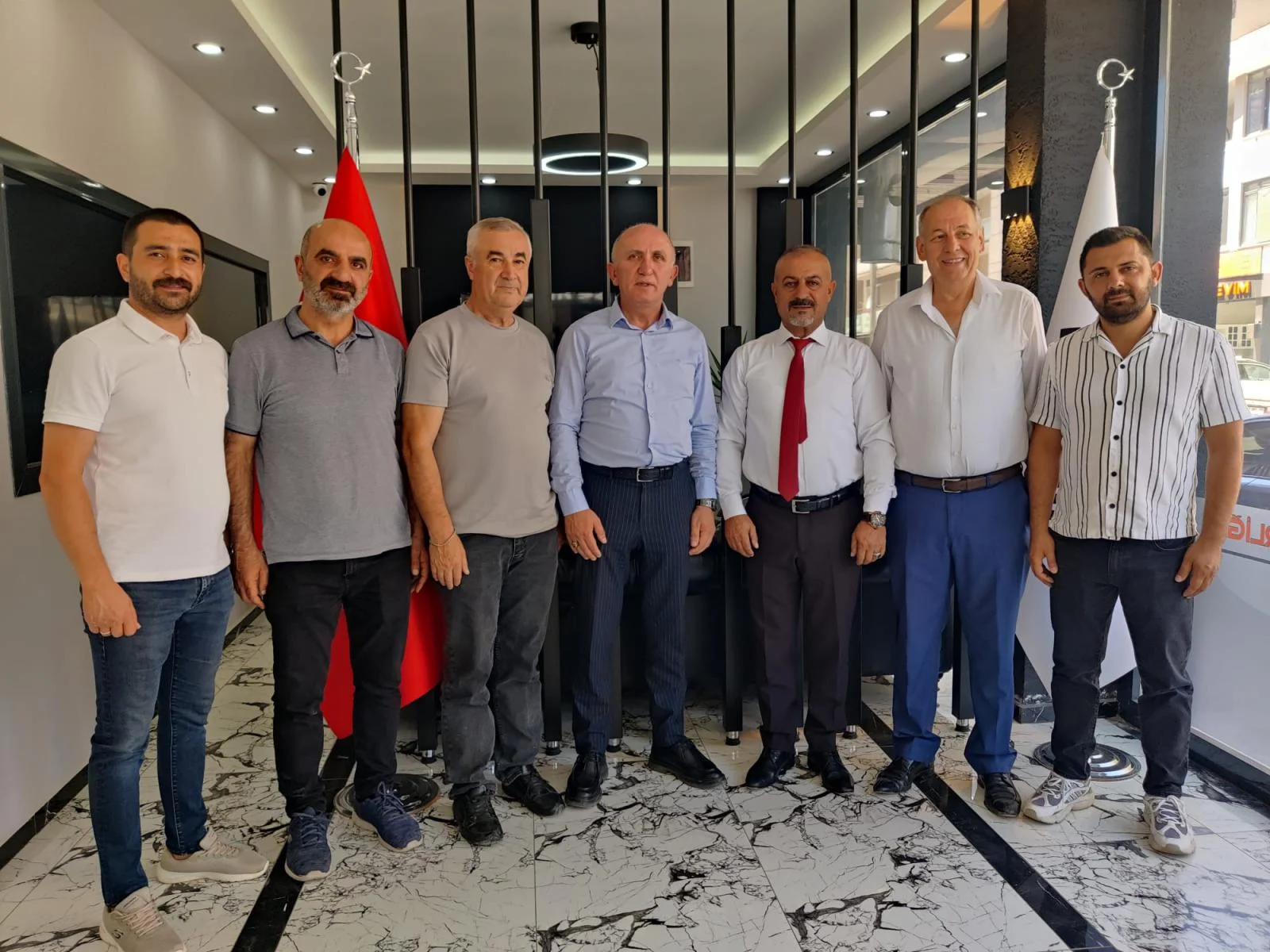 İnegöl’de TEDB Yönetimi Göreve Başladı