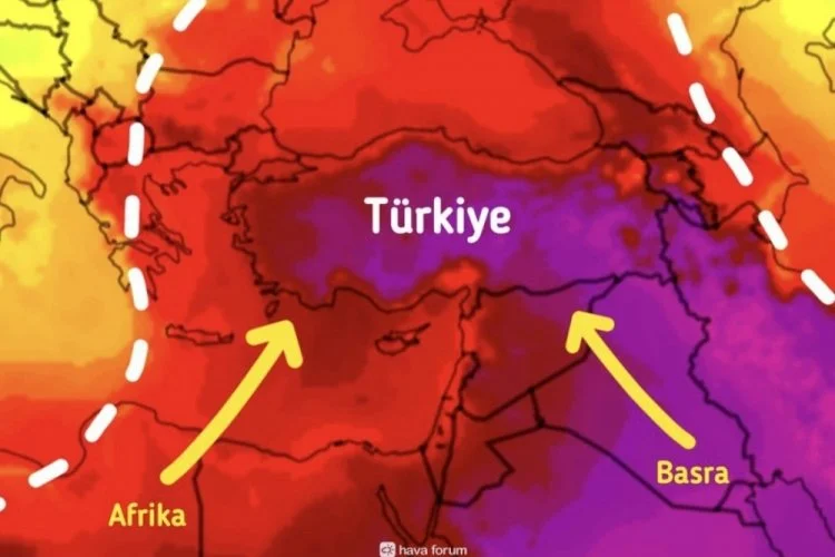 Yeni Sıcak Hava Dalgası Başlıyor: Esmiyor, Esmeyecek!