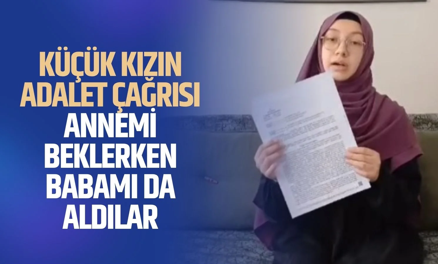 Sığınma Talebinde Bulunan Aile İçin Adalet Çağrısı