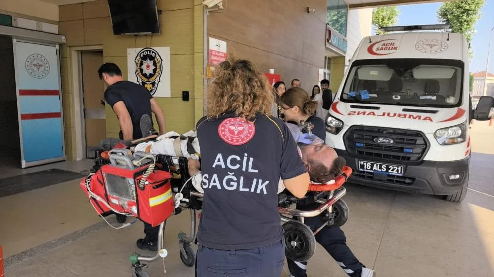 Hastaneden acı haber geldi, talihsiz işçi kurtarılamadı