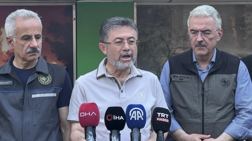 Bakan Yumaklı Bursa'daki son durumu açıkladı
