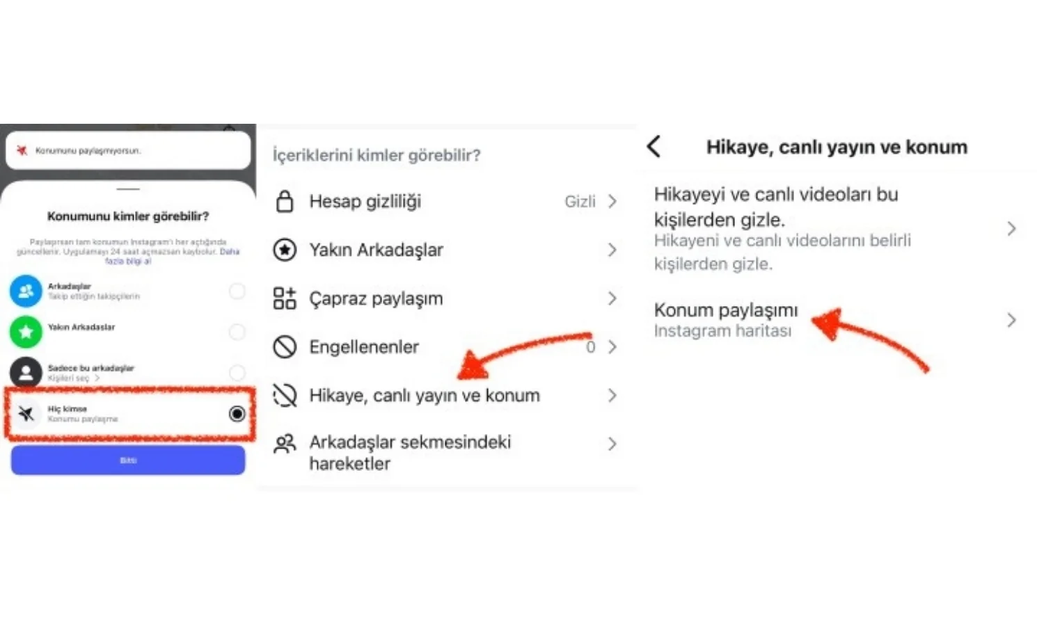 Instagram DM Harita Özelliği: Konumunuzu Kimse Görmesin!