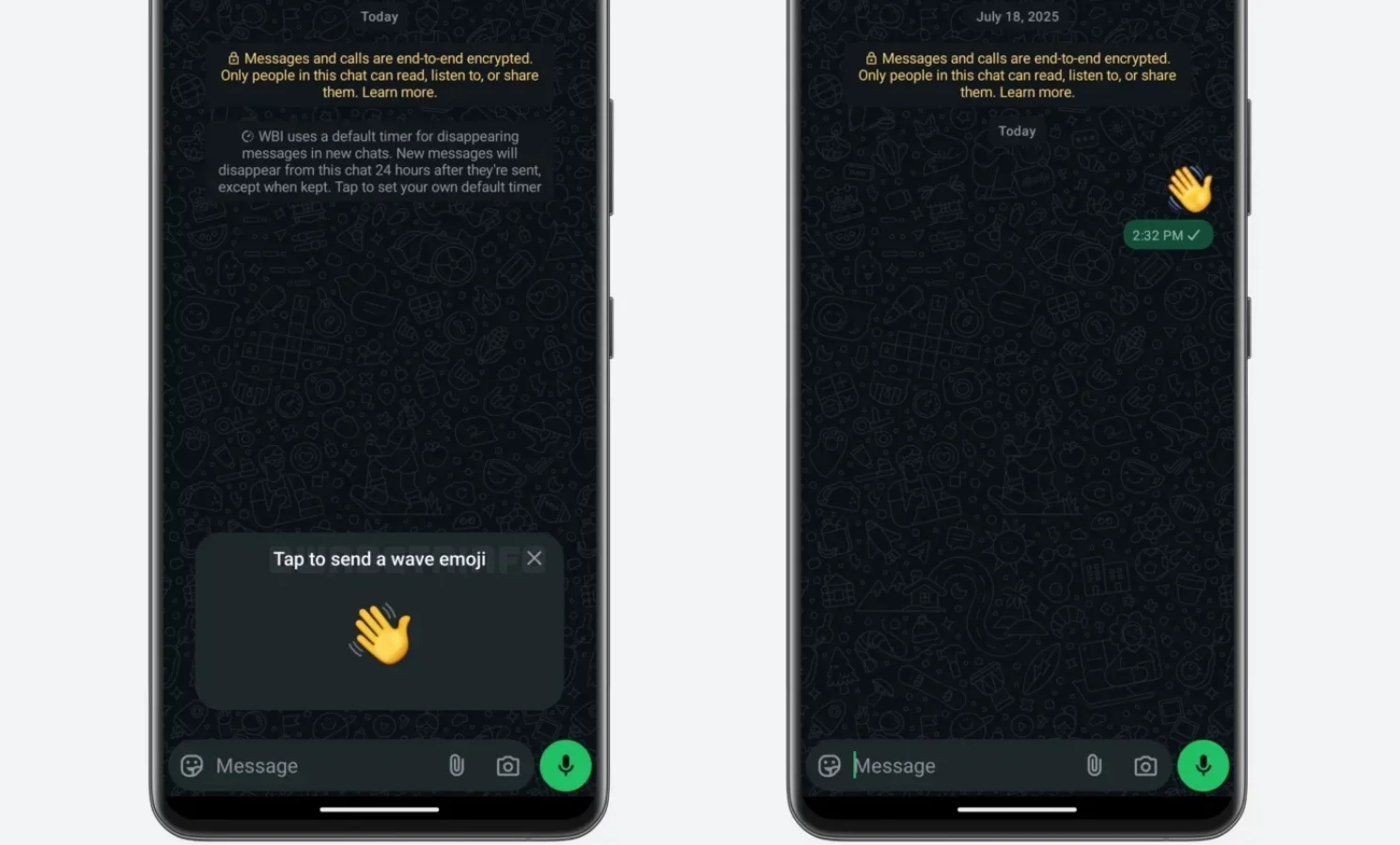 WhatsApp’ta Konuşma Başlatmak İçin Yeni Özellik