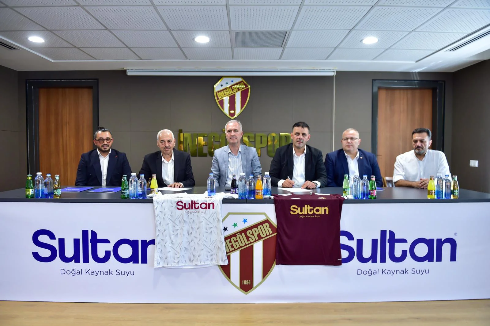 İnegölspor'a 12 milyonluk dev sponsorluk!