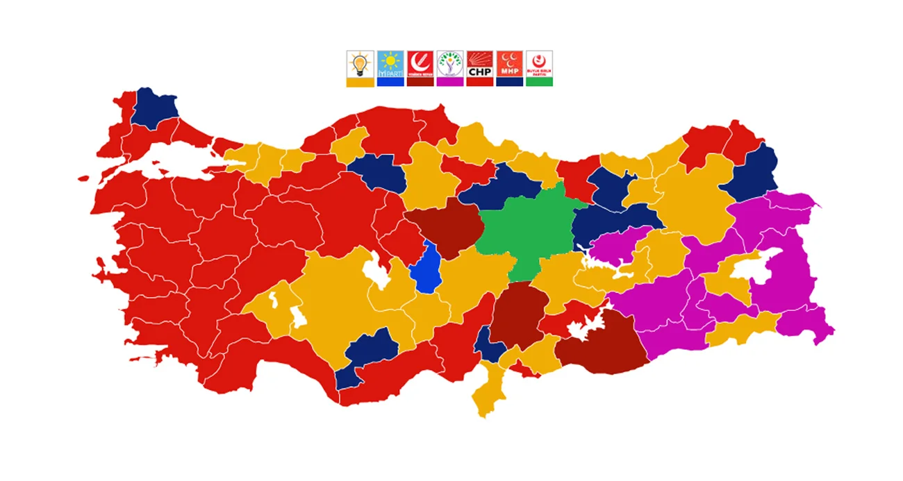 Yerel seçim sonrası AK Parti'ye büyük katılım