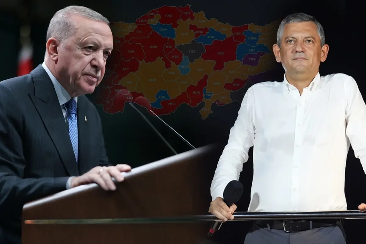 Son anket: CHP büyükşehirlerde, AK Parti Karadeniz’de güçlü