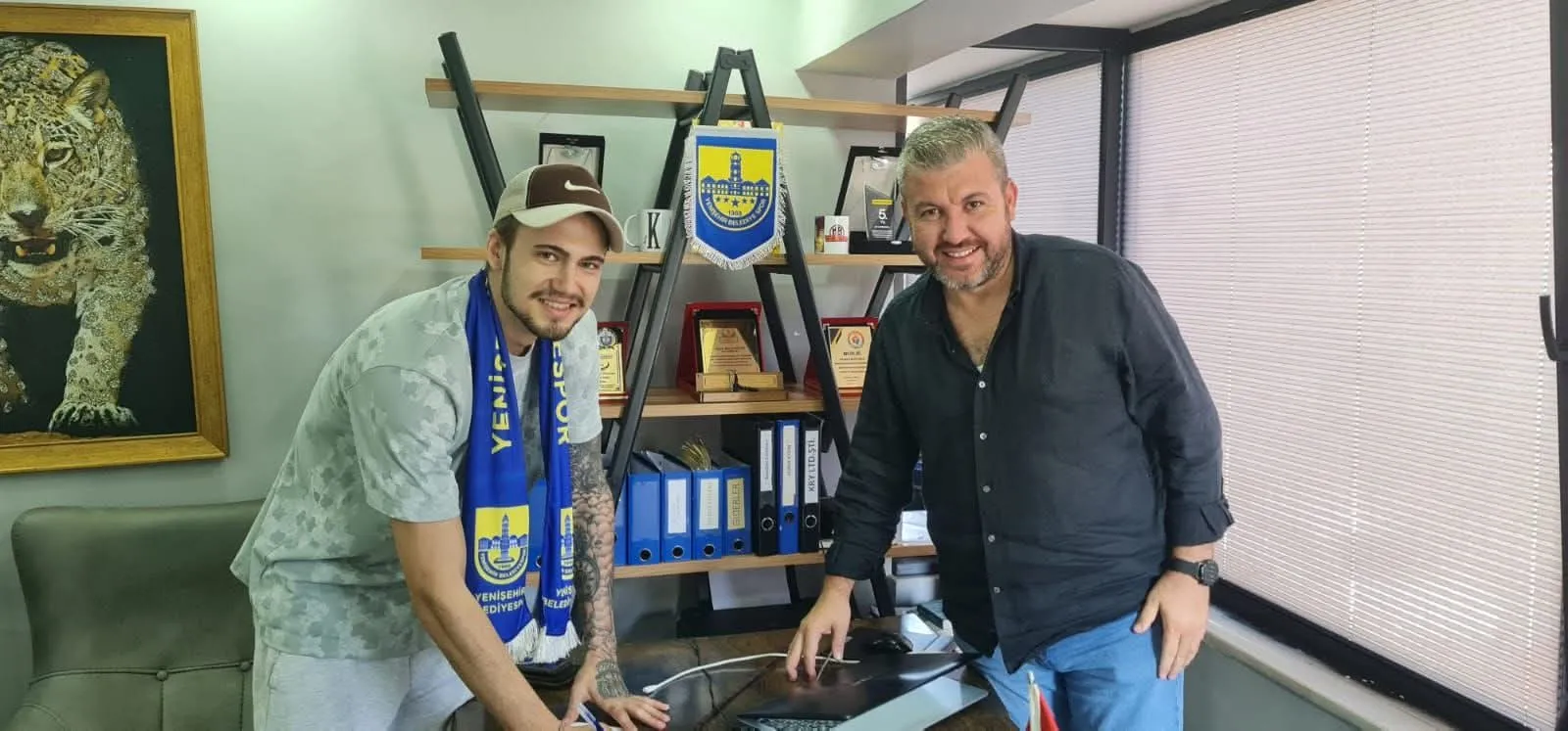 Yenişehir Belediyespor, Fethiye İdmanyurdu'ndan Yusuf Cebeci'yi transfer etti