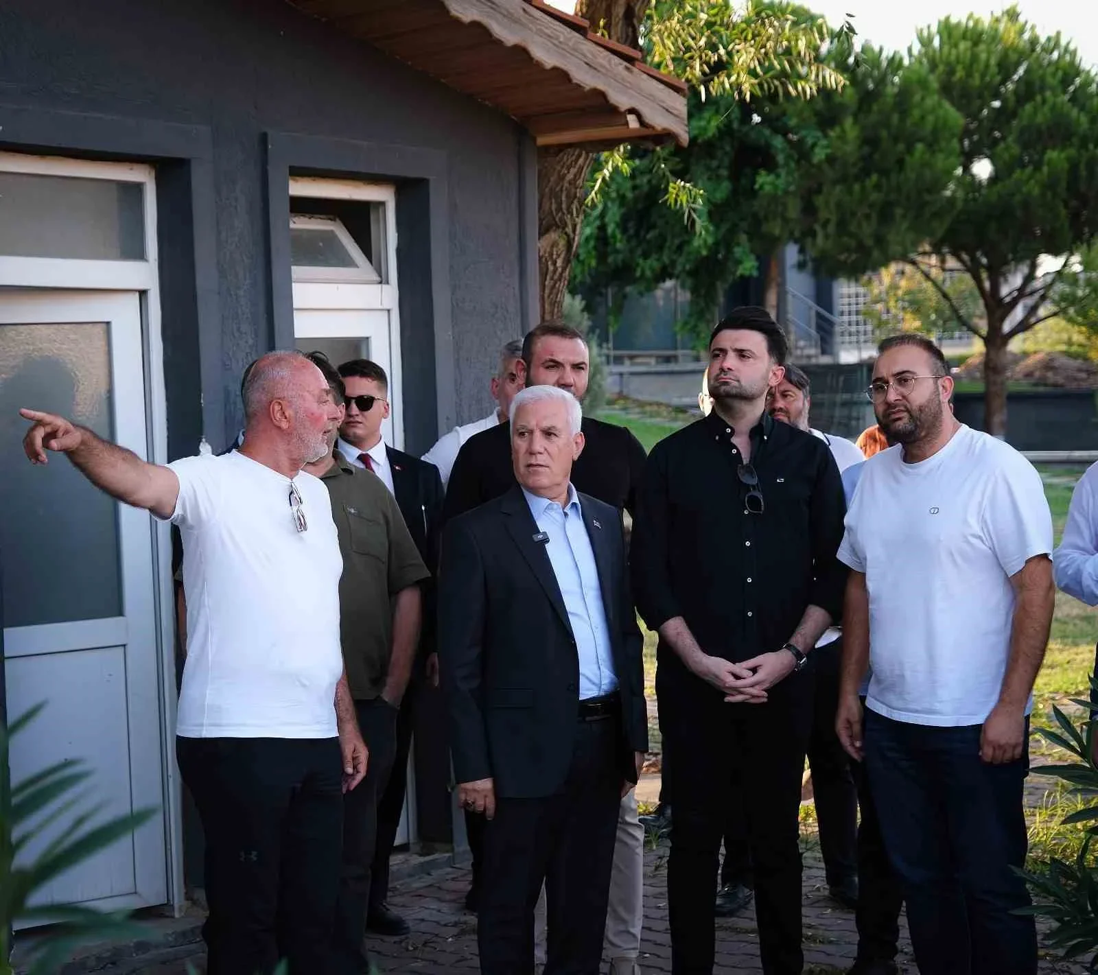 Mustafa Bozbey, Bursaspor'u Ziyaret Etti