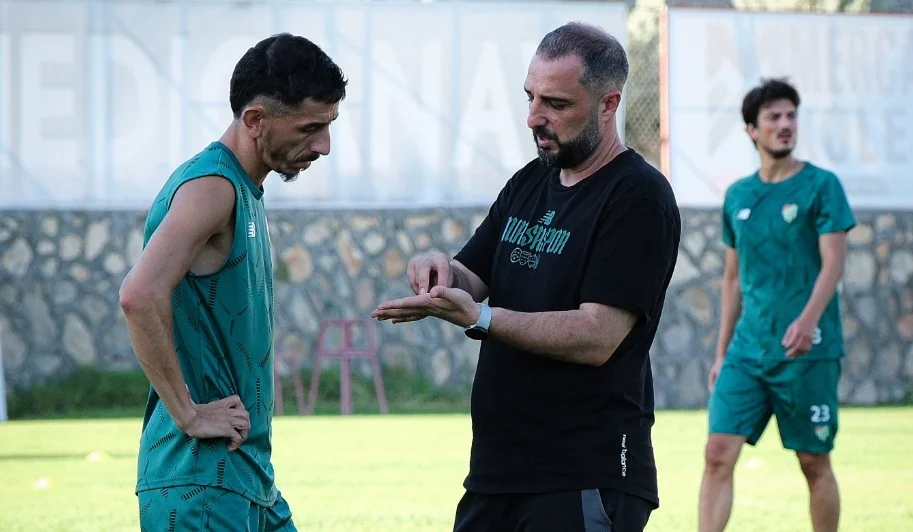 Bursaspor, Yeni Malatyaspor Maçı Öncesi Son Provasını Yaptı