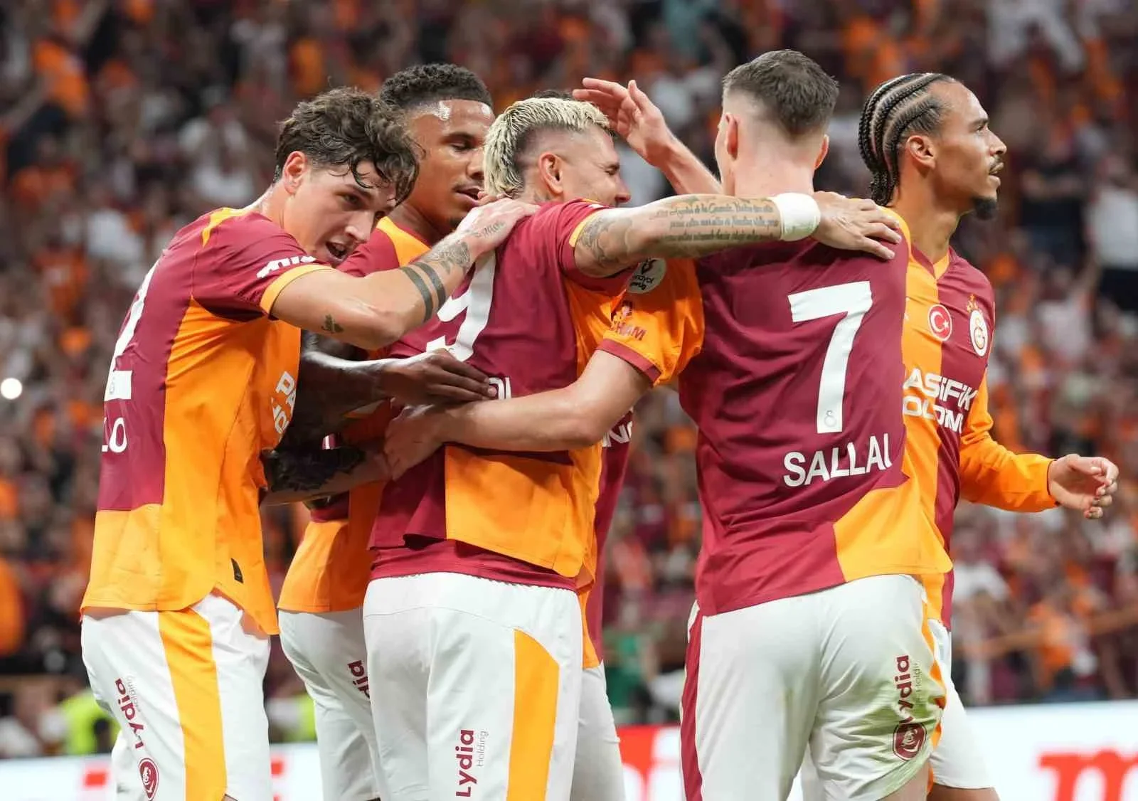 Galatasaray, Kayserispor Maçı Hazırlıklarını Tamamladı