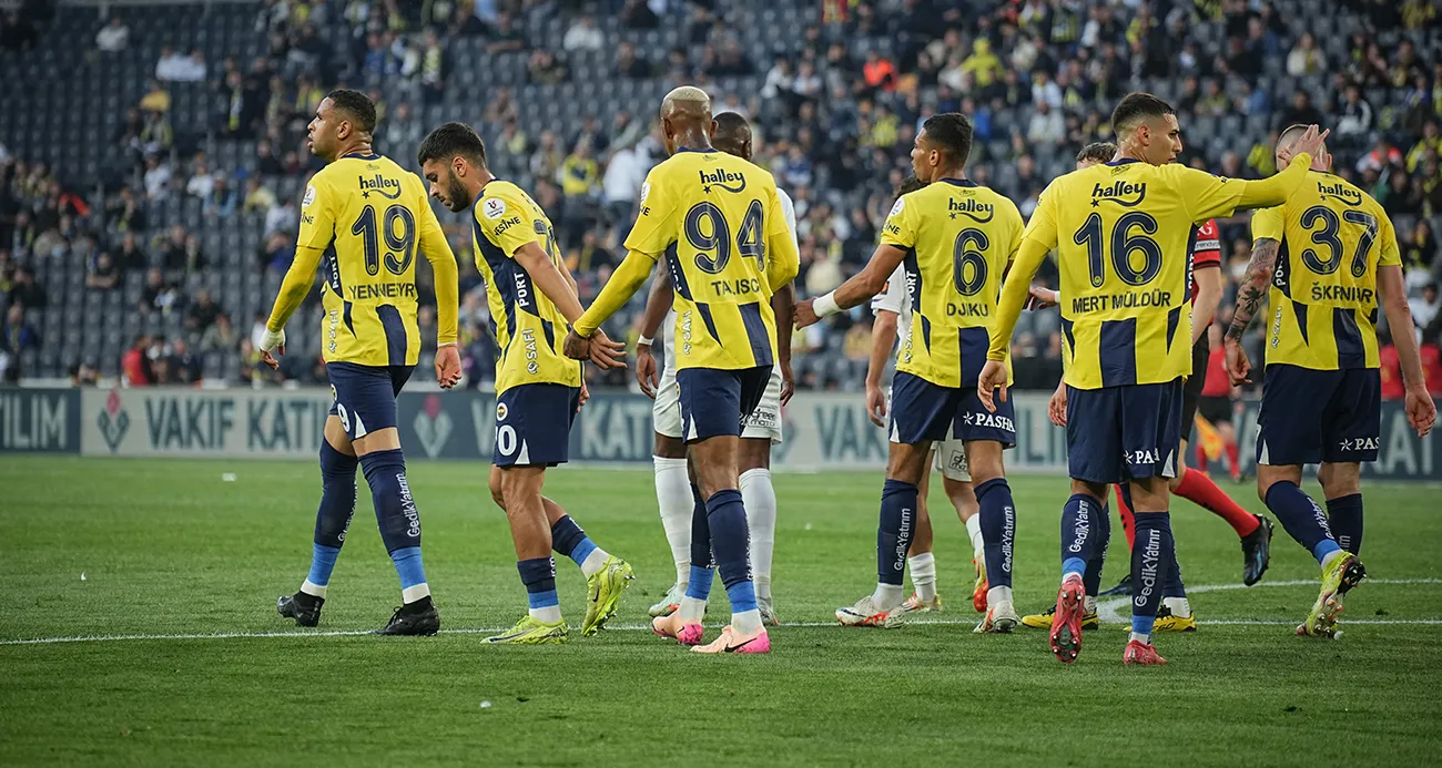 Fenerbahçe - Kocaelispor maçı Taraftarium24 canlı izle