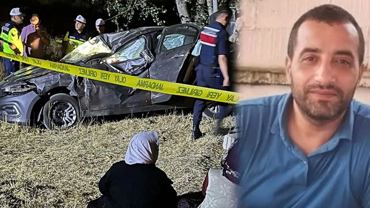 İnegöl'de çalışıyordu Çorum'da kazada hayatını kaybetti