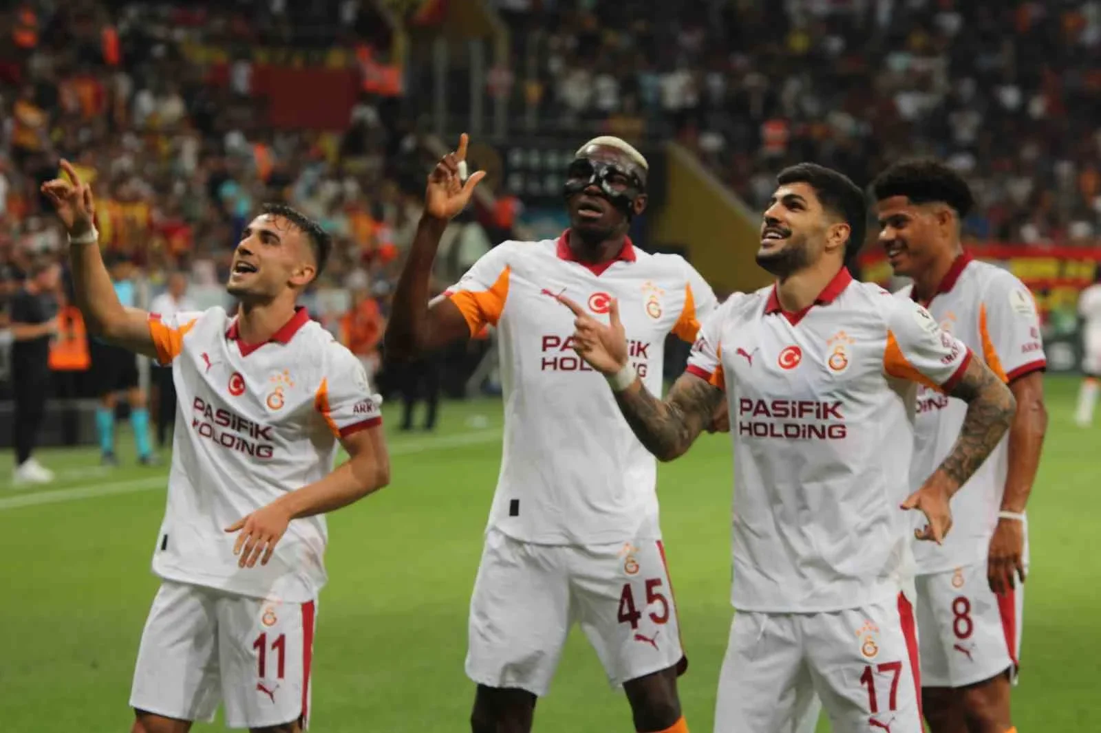 Galatasaray, Kayserispor’u 4 golle geçti: İşte maç özeti