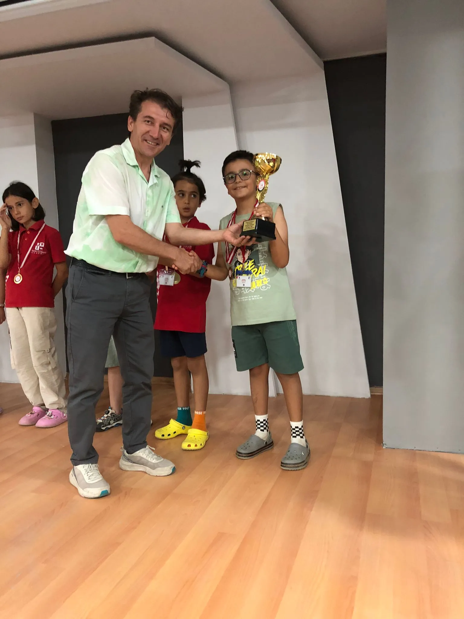 Orhaniyespor’un gururu: Anıl Efe Uslu satrançta zirvede