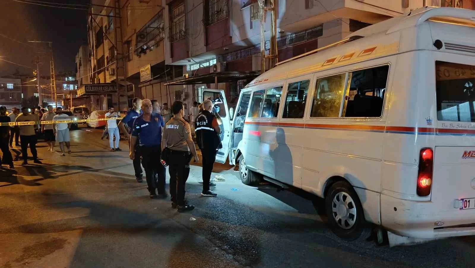 Adana'da Dolmuş Şoförü Silahlı Saldırı Sonucu Hayatını Kaybetti