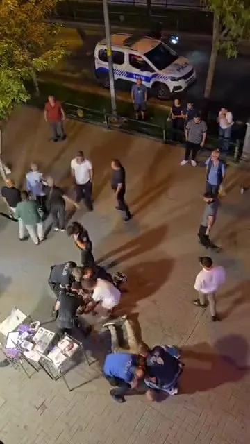 Aile kavgası hastanede bitti: 4 yaralı