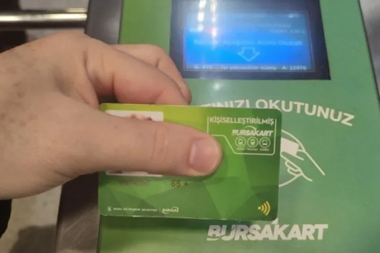İnegöllüler dikkat! Otobüs kartları o tarihten itibaren geçersiz