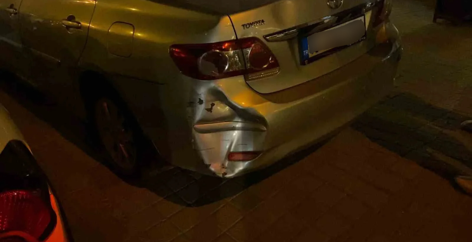 İnegöl'de polisten kaçış pahalıya patladı