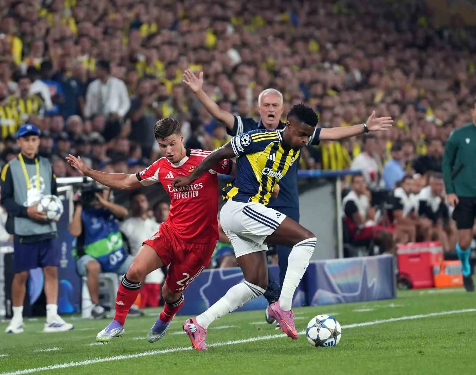 Dev mücadele TRT 1’de! Benfica – Fenerbahçe maçı saat kaçta, hangi kanalda, muhtemel 11’ler kimler?