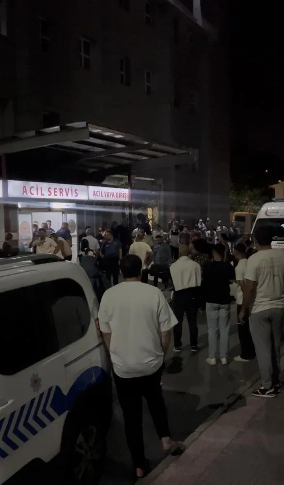Cinayet sonrası mahalle ayağa kalktı!