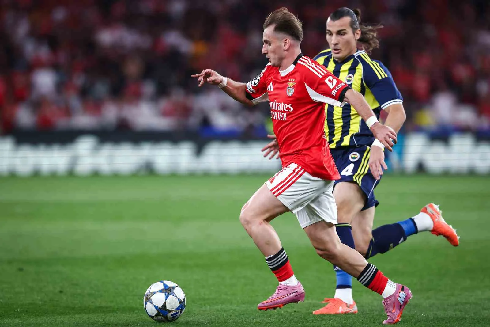 Fenerbahçe, Benfica karşısında turu geçemedi