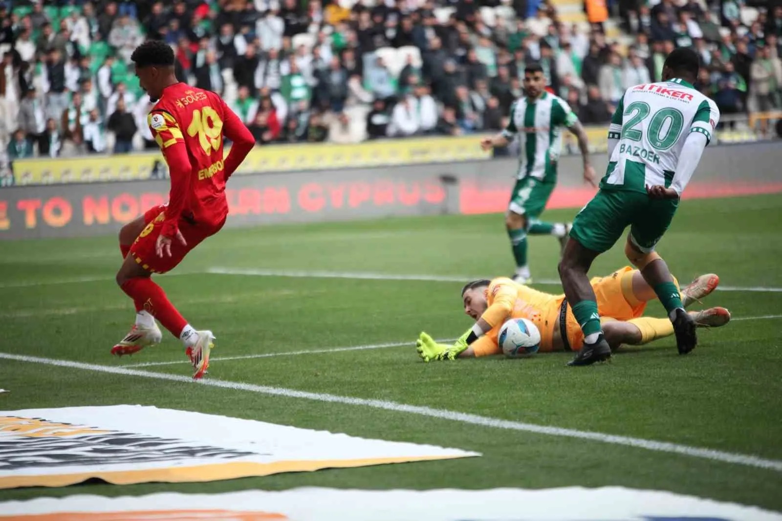 Göztepe-Konyaspor maçı ne zaman, saat kaçta ve hangi kanalda?