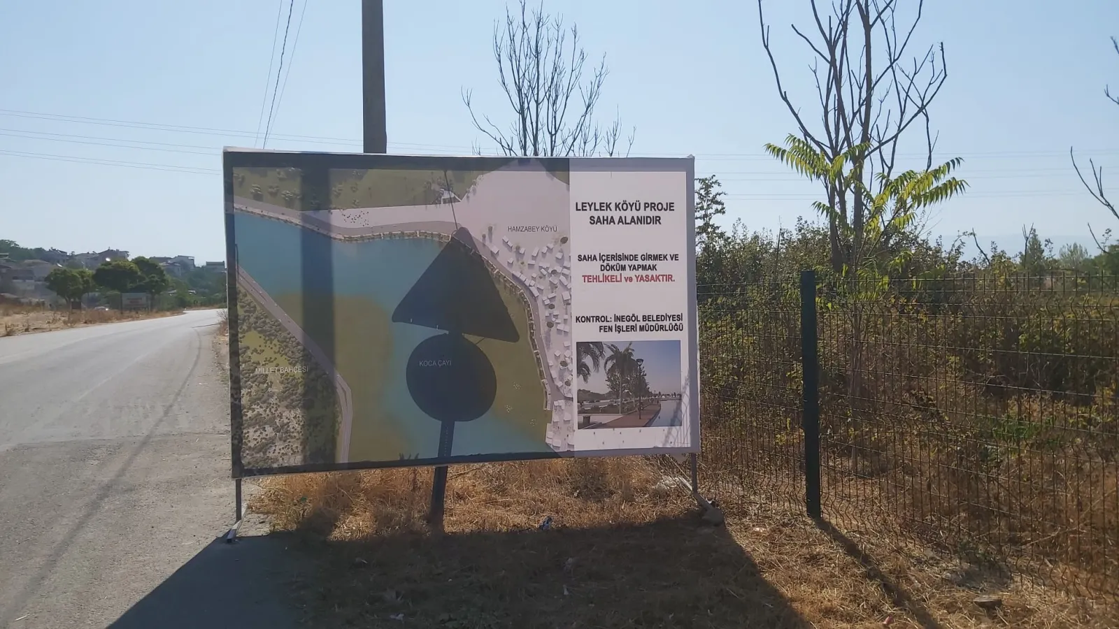 İnegöl’ün Hamzabey Mahallesi Türkiye’nin ikinci leylek köyü oluyor