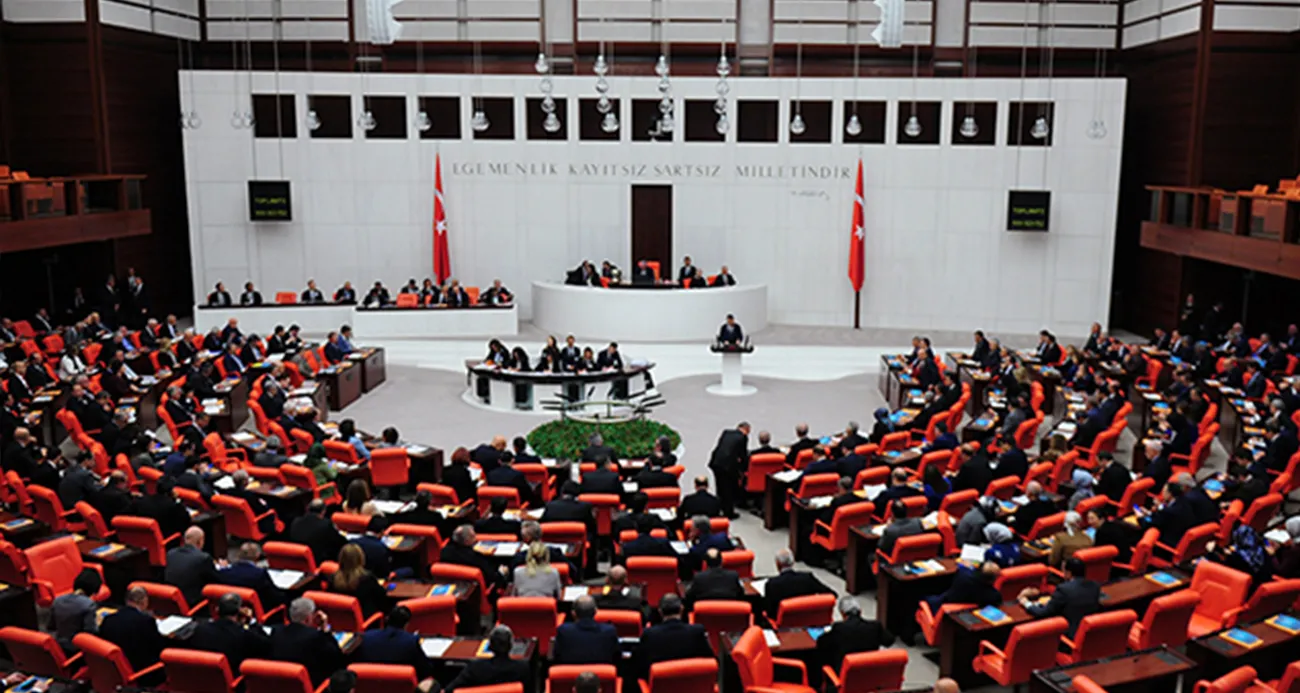 TBMM’de Gazze tezkeresi oybirliğiyle kabul edildi
