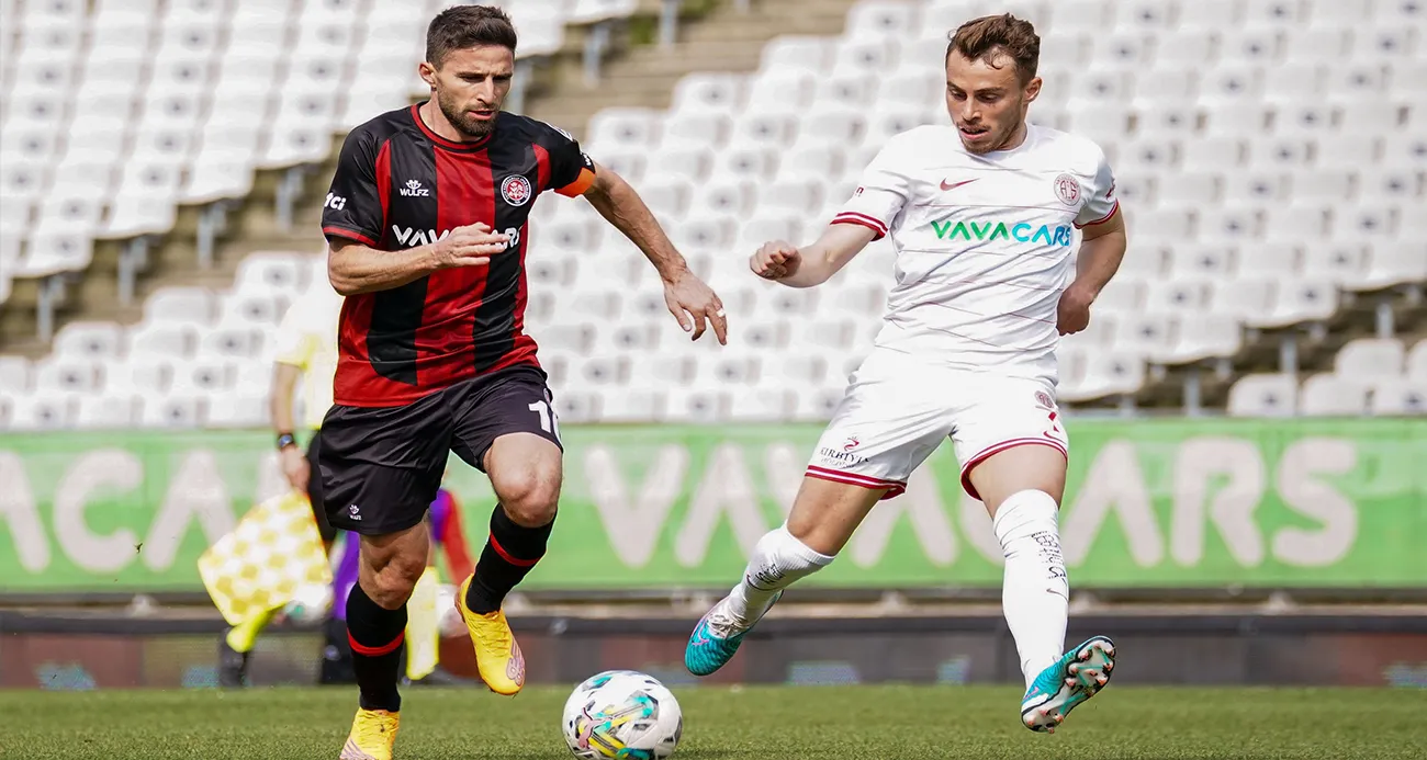 Antalyaspor-Fatih Karagümrük maçı ne zaman, saat kaçta ve hangi kanalda?