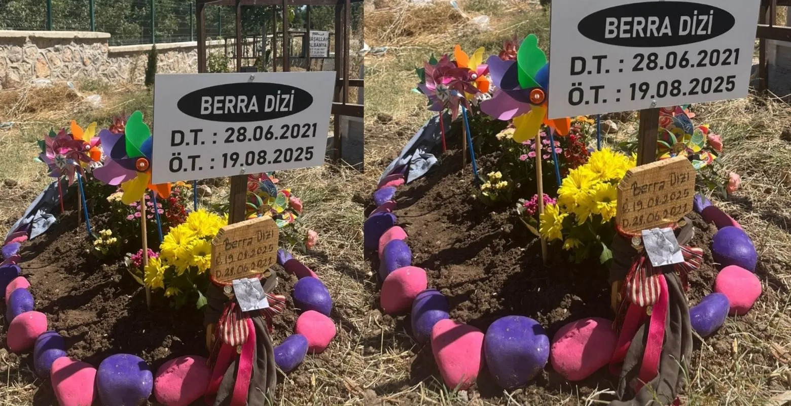 Berra'nın mezarı görenleri duygulandırdı