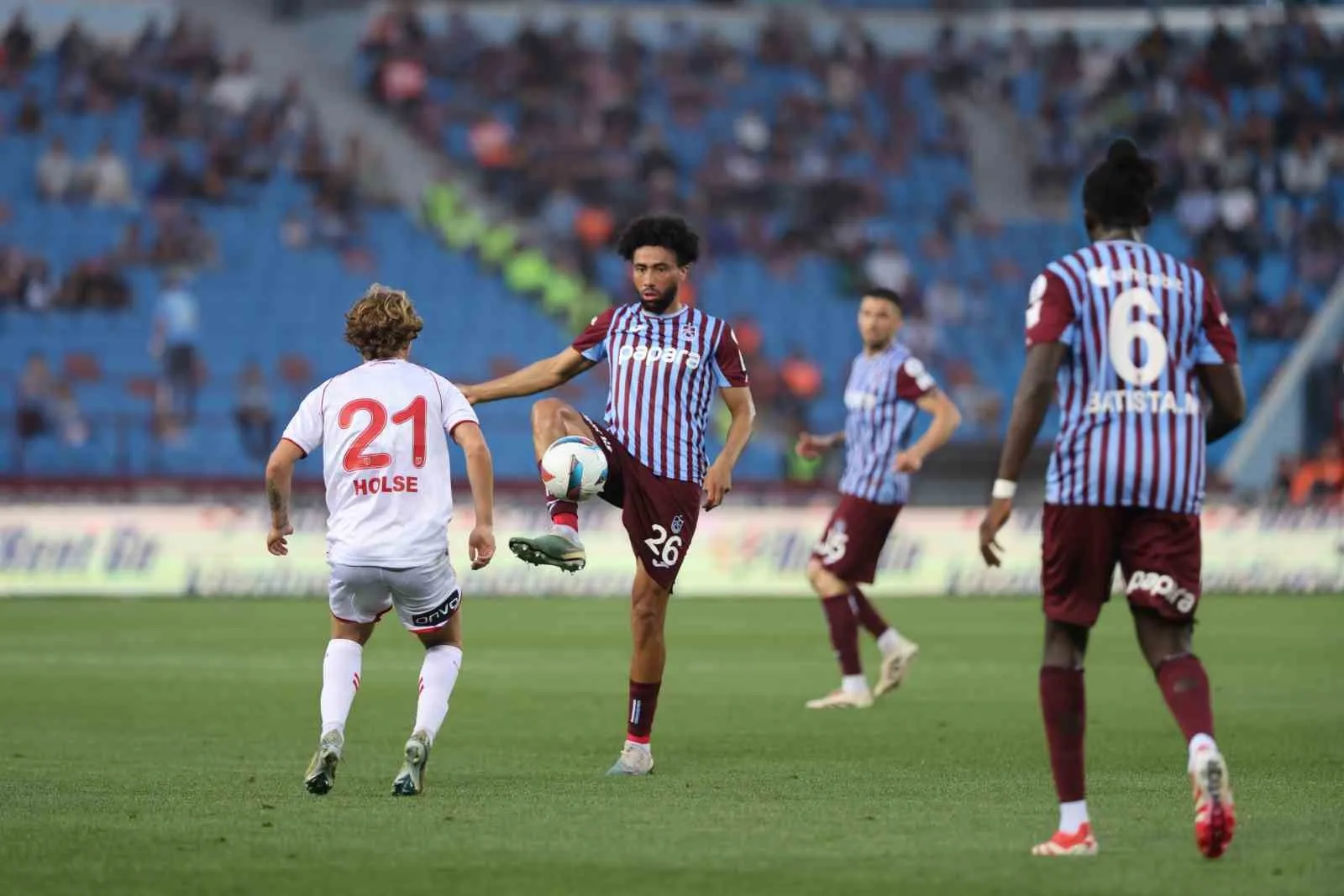 Trabzonspor Samsunspor maçı canlı izle! beIN Sports, İnat TV, Justin TV, Selçuksports