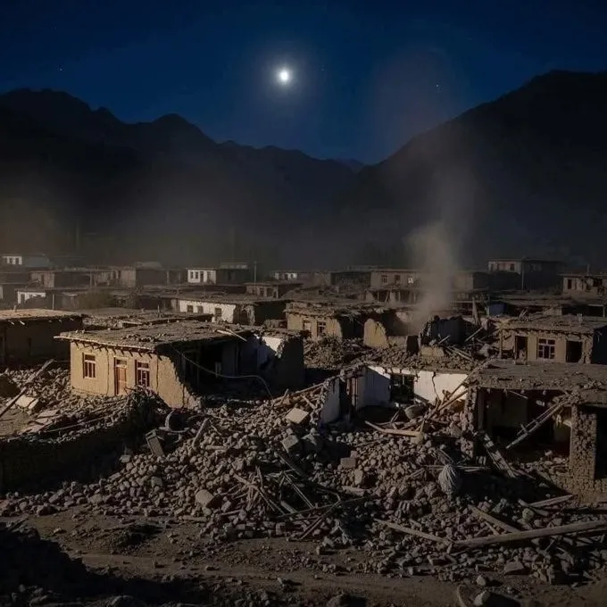 6.0 büyüklüğünde deprem! En az 250 ölü