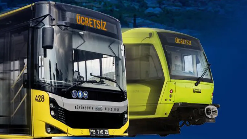 Büyükşehir’den annelere ücretsiz ulaşım desteği