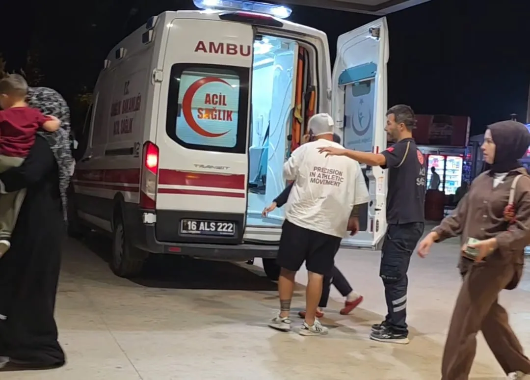 İnegöl'de İnşaatta Kavga: Bir Kişi Yaralandı