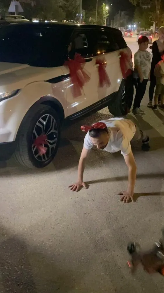 İnegöl'de damada yapmadıkları eziyet kalmadı!