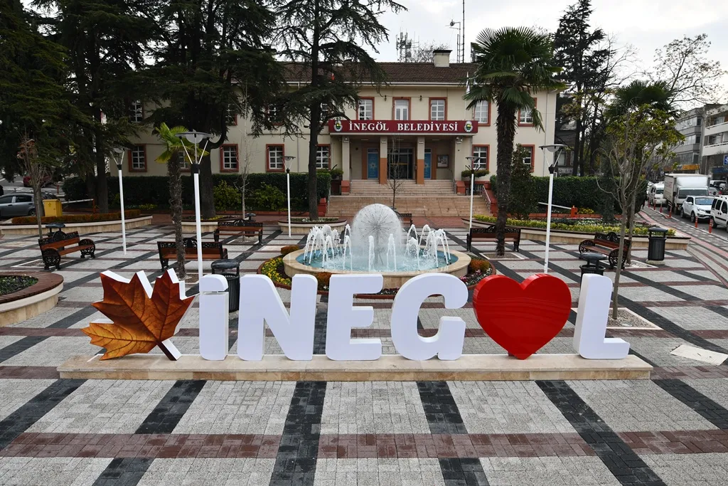 İnegöl önce yanacak, sonra serinleyecek!