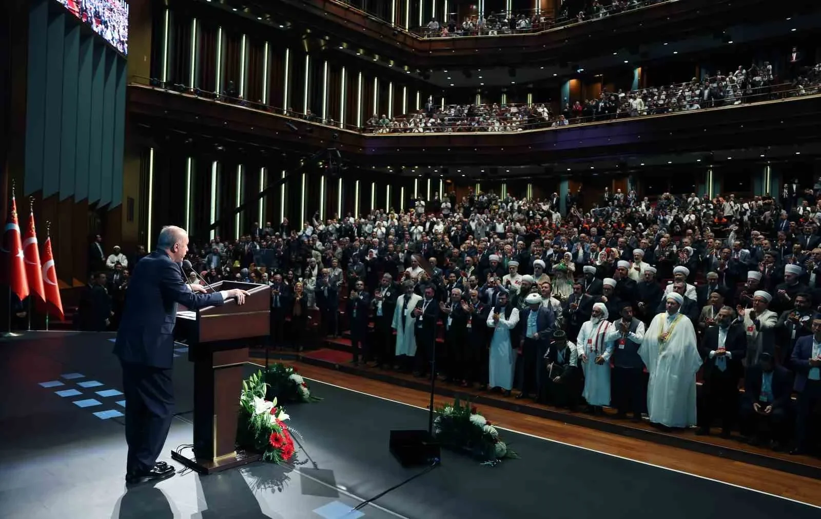 Cumhurbaşkanı Erdoğan: "Netanyahu denilen gaddarın, kafirin o kıyamına asla seyirci kalamayız"