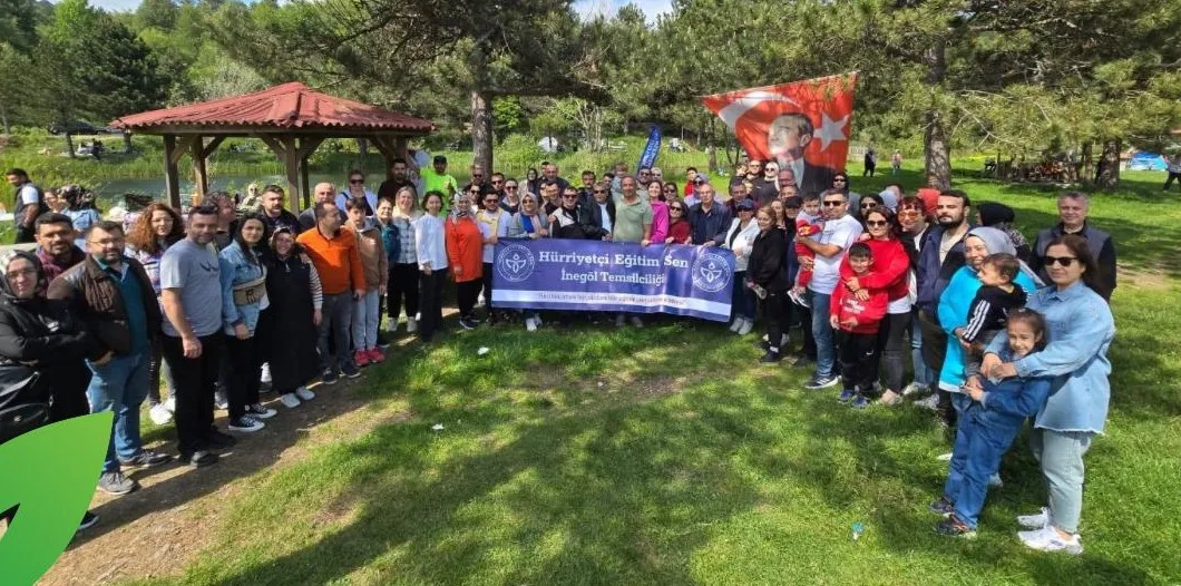 Hürriyetçi Eğitim-Sen İnegöl Temsilciliği Piknikte Buluşuyor