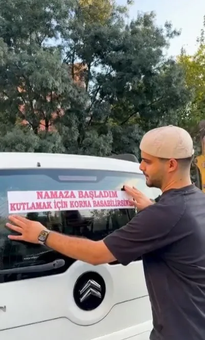 İnegöl'de ilginç bir deney: Namaz