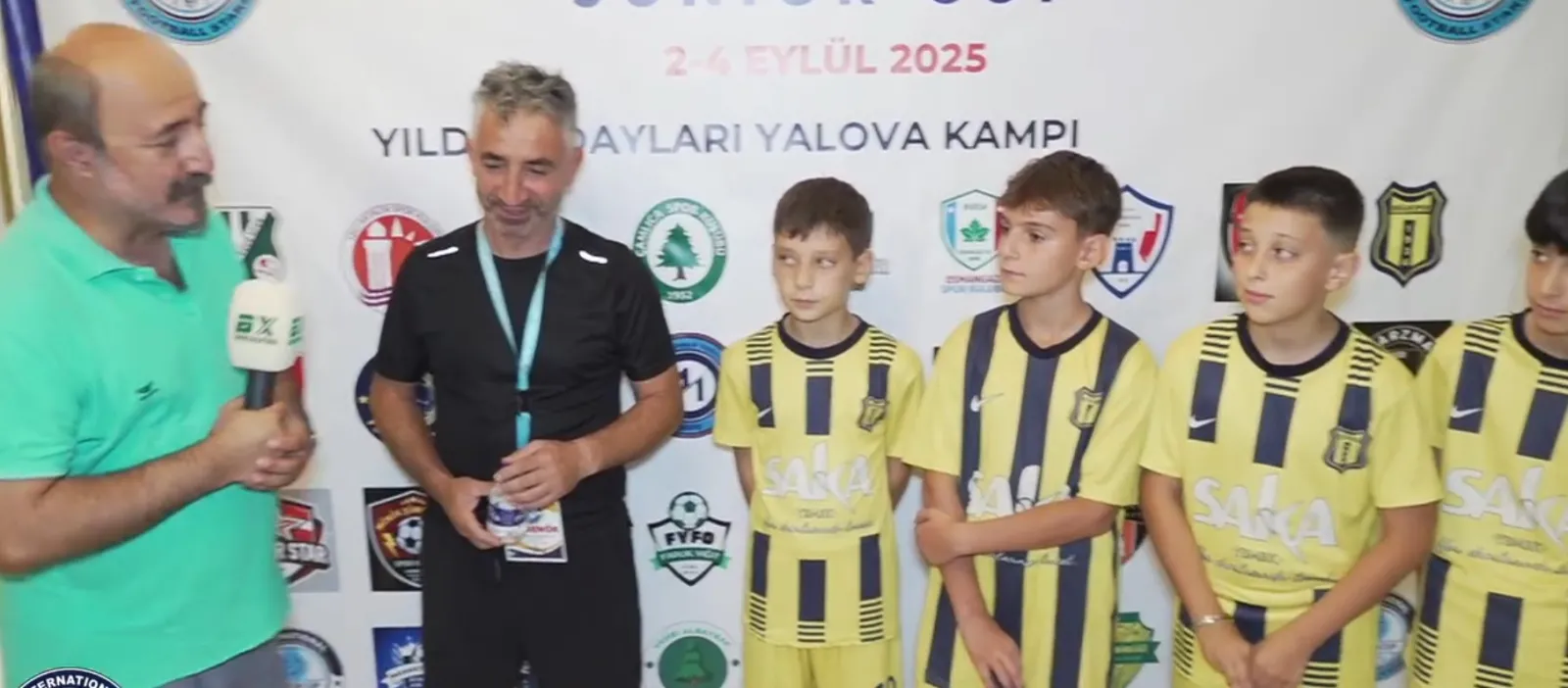 İnegöllü yıldız adayları Yalova'da sahne aldı
