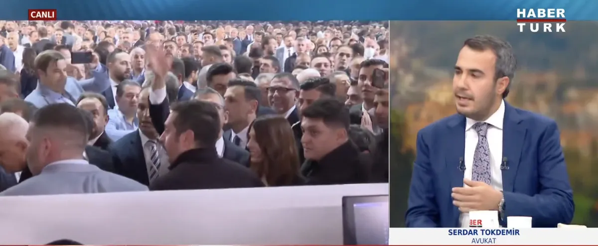 Avukat Serdar Tokdemir'den şok iddia; CHP Kapatılabilir