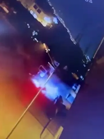 Feci kazada bisikletli çocuğa böyle çarptı!