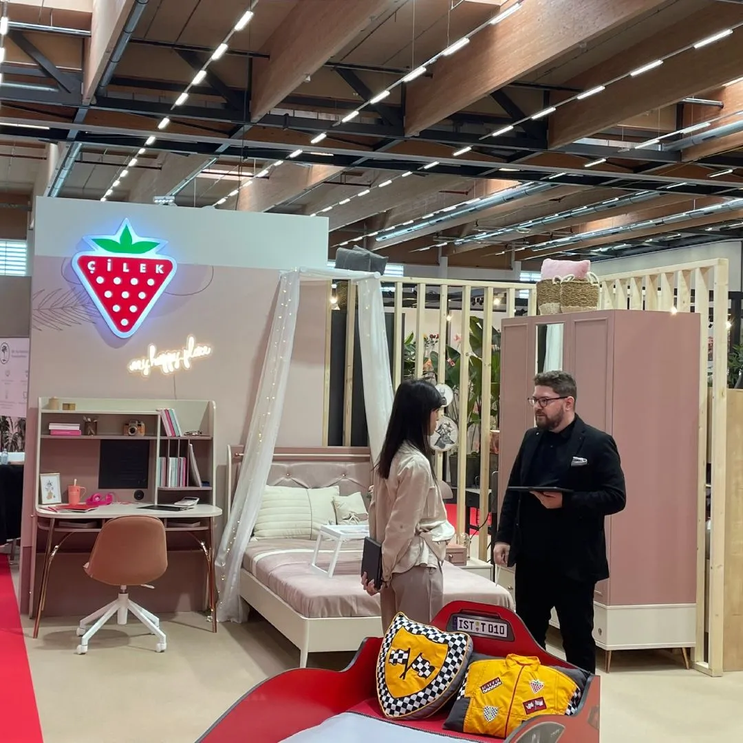 Çilek, 10. Giga Fuarı’nda yeni koleksiyonlarıyla ilgi gördü