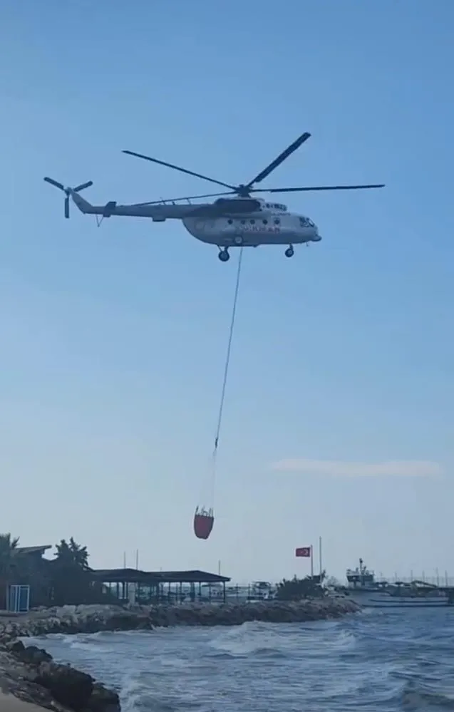 Bursa'da orman yangını korkutucu boyutlara ulaştı!